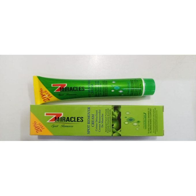 🔥 LIMITED DEAL — 7 Miracles Spot Remover Cream | Clears Dark Spots + Evens Skin Tone + Brightens & Smooths | KSh 1,200