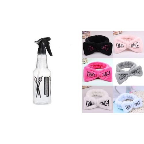 Multipurpose Spray Bottle + 1 free headband