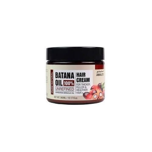 AMALICO Batana Oil Hair Cream (Leave In Cream) For Thicker Fuller Hair 360ml