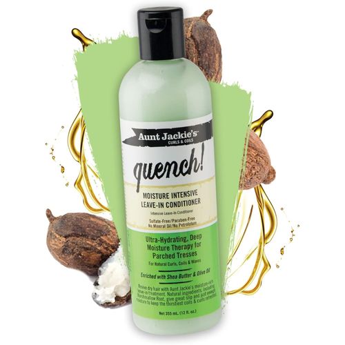Aunt Jackie'S Curls & Coils Quench, Moisture Intensive Leave-In Conditioner,