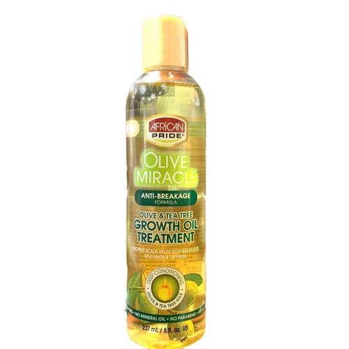 AFRICAN PRIDE Olive Miracle Anti-Breakage Growth Oil Treatment