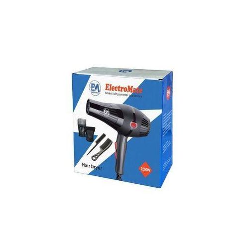 ElectroMate Salon/commercial Hair Blowdry And Straightener HD01