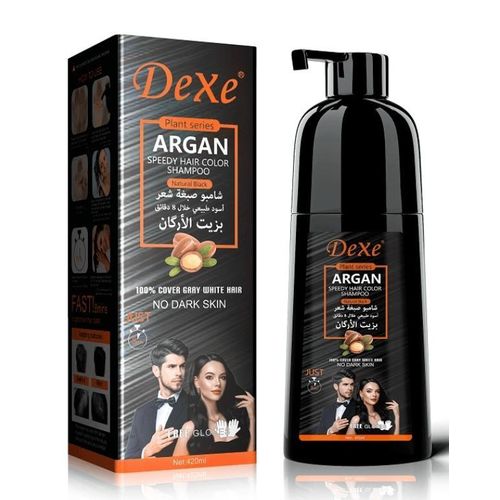 Dexe Argan speedy hair color shampoo