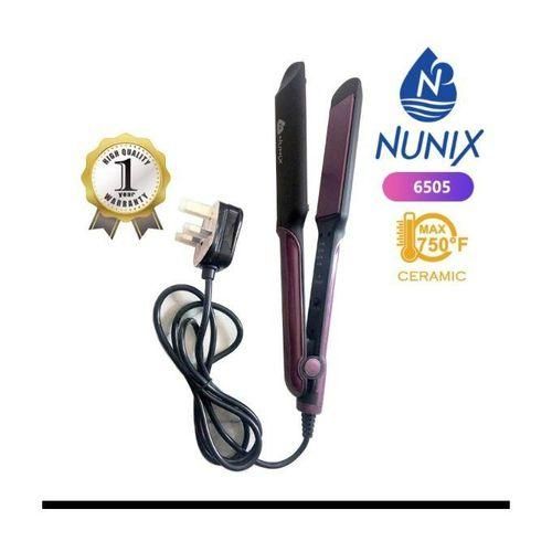 Nunix Professional Hair Straightener Ceramic Flat Iron