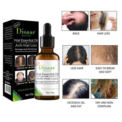 Disaar Hair Essential Oils Anti-Hair Loss, 30ml