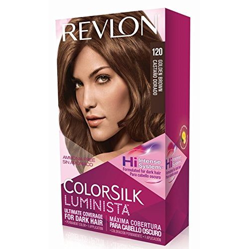 Revlon Colorsilk Lum Golden Brown-120