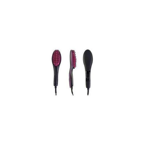 Simply Straight LCD Display Hair Straightening Brush And Temperature Contol