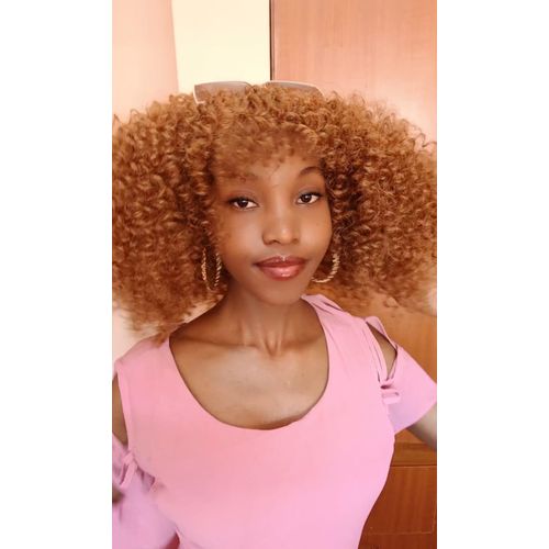 Nubian Wigs No.30 Glueless Curly Wig (Afro wig)