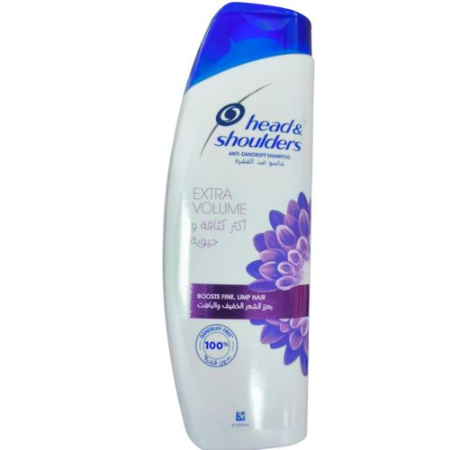 Head & Shoulders Anti-Dandruff Shampoo Boosts Fine, Limp Hair