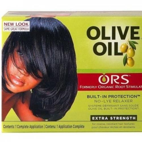 Ors Olive Oil No- Lye Relaxer Kit - Extra Strength