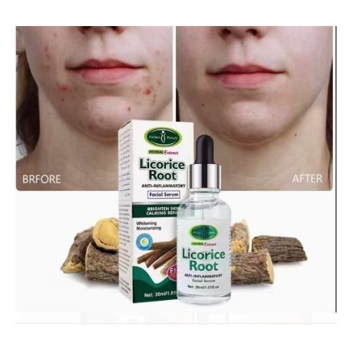 Aichun Beauty Licorice Root Anti Inflamatory Facial Serum