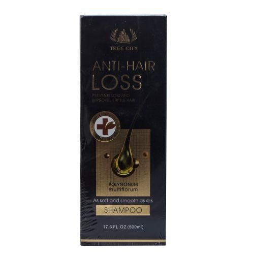 Tree City Polygonum Multiflorum Anti-Hair Loss Natural,Herbal, Plant Extracts Enriched Daily Shampoo-500mL.