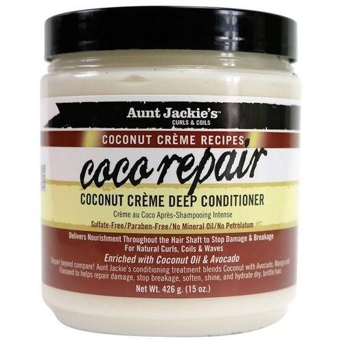 Aunt Jackie'S Coco Repair Coconut Creme Deep Conditioner Coco Cream.