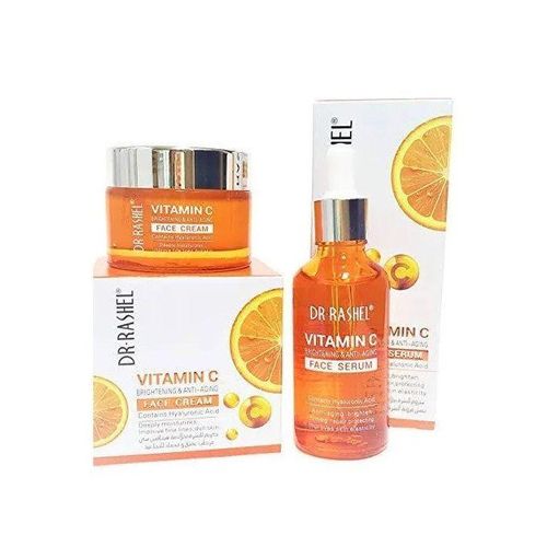 DR.Rashel Brightening & Anti-Aging Face Cream + Face Serum