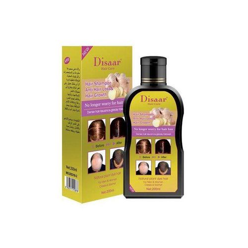 Disaar Anti-Hair Loss, Hair Growth, Ginger Extract Treatment Shampoo - 200ml