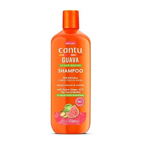 Cantu Guava Shampoo Scalp Relief 13.5 Ounce