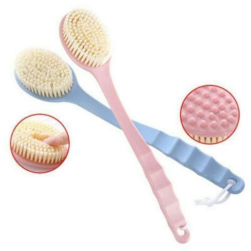 Lower Back Soft Brush & Body Scrubber Massager