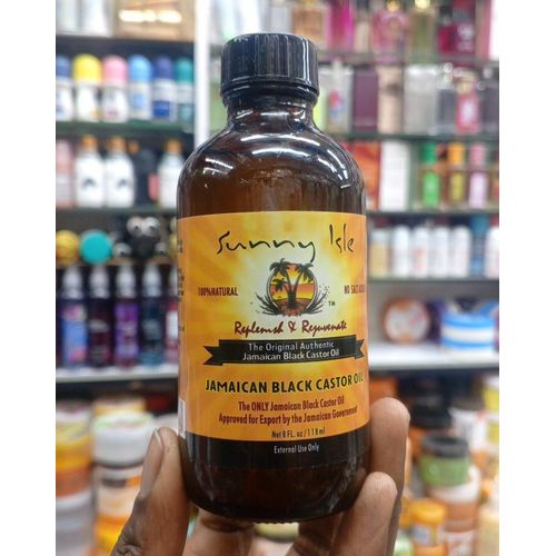 Original Jamaican Black Castor Oil – 118ml