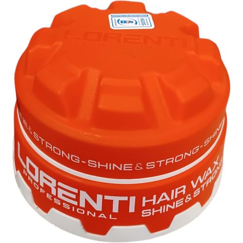 Lorenti Shine & Strong Hold Hair Wax bc