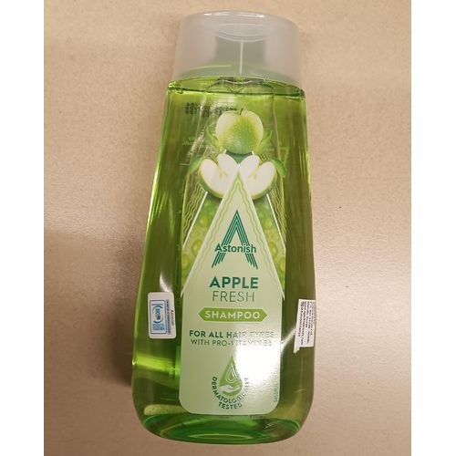Astonish Apple Fresh Shampoo For All Hair Type pp