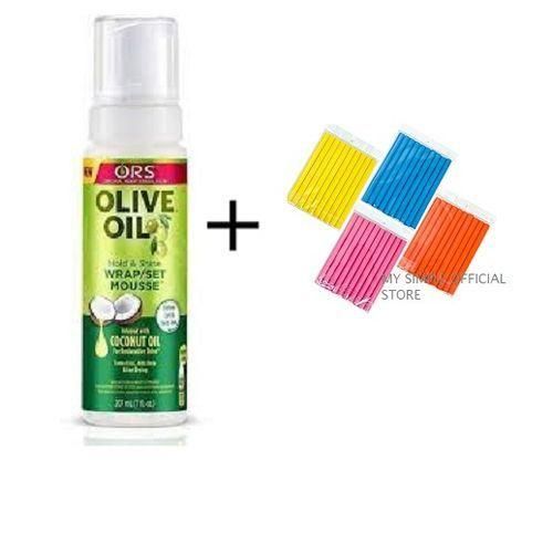 Ors Wrap Set Mousse (Coconut Oil) + 30pcs Flexi Rods