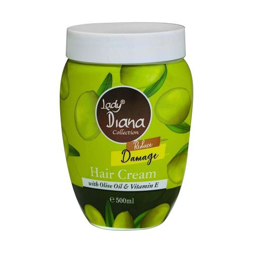 Lady Diana Reduce Damage Hair Cream