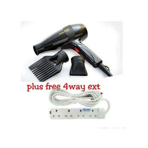 Gek Cerrioti 3800 Hair Straightener, Blowdry Free Extension