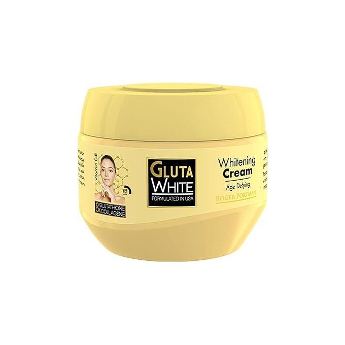 ✨ Gluta White Clarifying Cream — Brighten Skin | Fade Dark Spots | Trusted 275ml