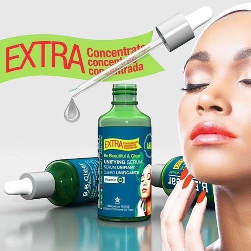 🔥 LIMITED DEAL — BB Clear Lightening Unifying Serum | AHA + Vitamin C + Fades Dark Spots + Glowing Skin | KSh 1,170