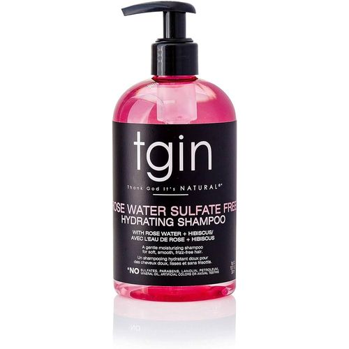 Tgin Rose Water Sulfate Free Hydrating Shampoo