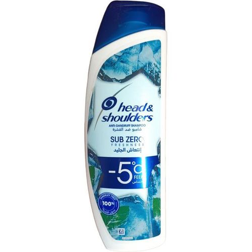 Head & Shoulders Sub-Zero Freshness Anti-Dandruff Shampoo For All Hair