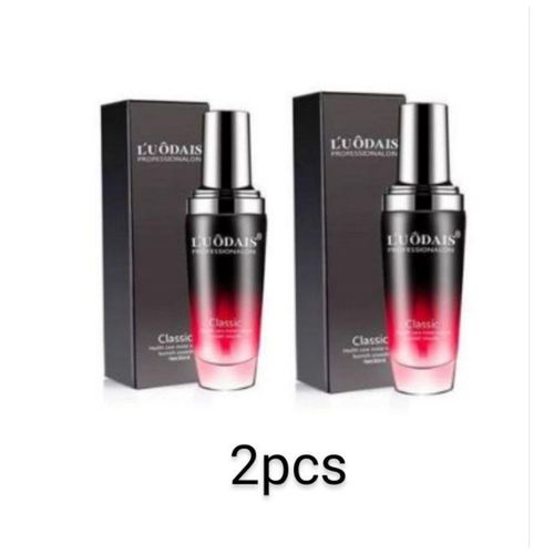 Luodais Classic Human Hair Wig & Weave Repair Serum 2pcs