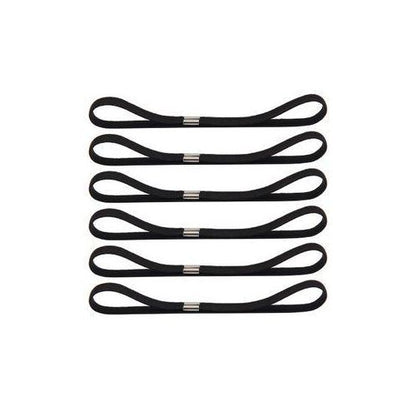 6PCS Long Elastic Head Bands / Hair Ties