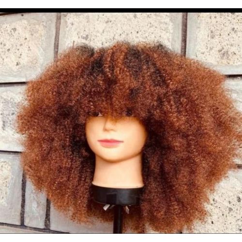 Wigs By Mel Fluffy Afro Wig
