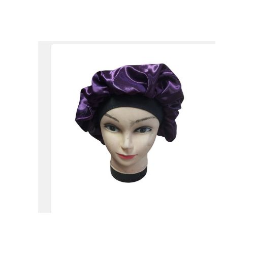 Purple Black Current Headscarf