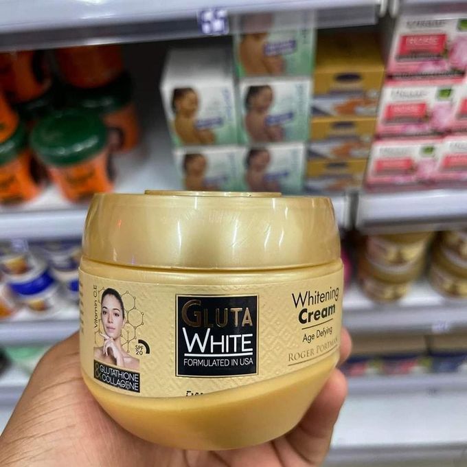 ✨ Gluta White Clarifying Cream — Brighten Skin | Fade Dark Spots | Trusted 275ml