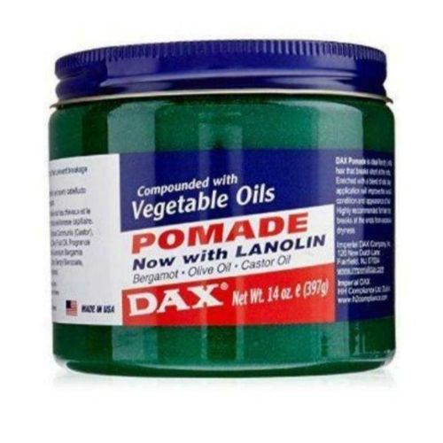 Dax Pomade enriched with vegetable Oils and Lanolin Scalp Treatment Oil- 397g