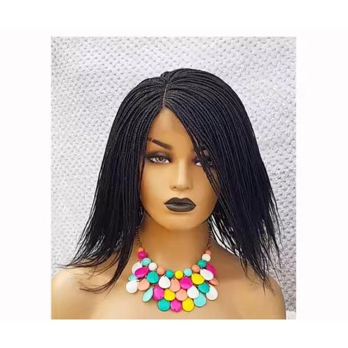 Short twisted wig