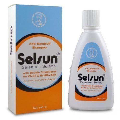 Selsun 2 pieces Anti-Dandruff And Anti-Itchy Scalp Treatment Shampoo-100mL