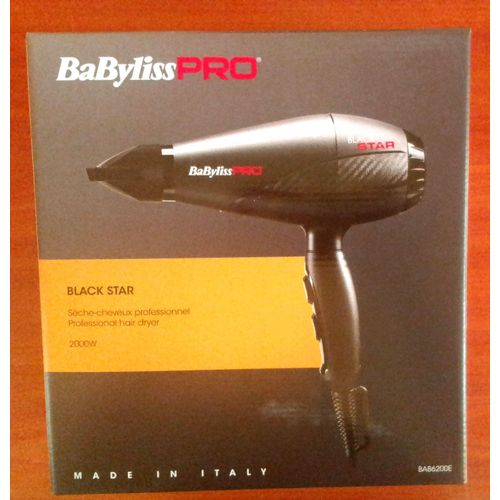Babyliss Hair dryer 2000w