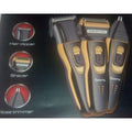 Geemy 3-in-1 Rechargeable Electric Shaver, Body Smoother & Nose Trimmer | 45-Min Battery | Pays For Itself in 7 Sessions | ORDER NOW
