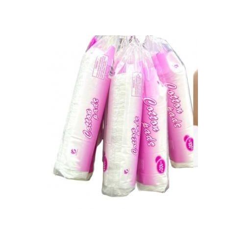 Premium Exfoliating Cotton Rounds Facial Pads 80 Ct Re-closable Bag