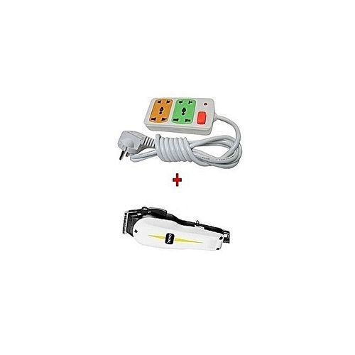 Progemei Professional Hair Clipper/Trimmer/Shaving + 2Way Extension