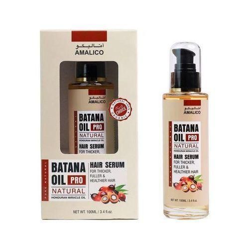 AMALICO Batana Oil Pro Natural Hair Serum with Coconut, Jojoba, Castor and Argan Oil 100ml