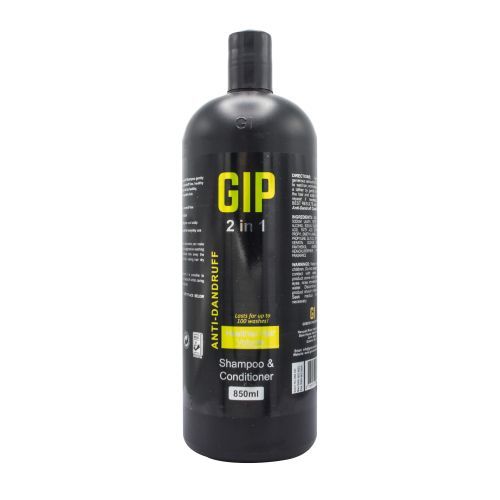 GIP Anti-Dandruff 2 In 1 Shampoo & Conditioner - 850ml