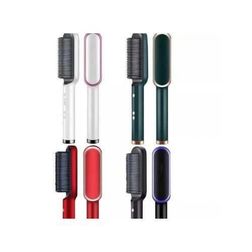 Electric hair comb straightener
