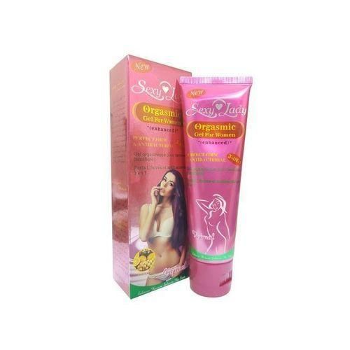 Sexy Lady 3 In1 Orgasmic Gel For Women & Vagina Lubrication