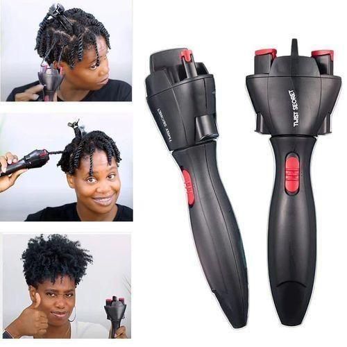 Automatic Hair Twisting Tool, Twist Secret Hair Braider, Electric Hair Braider For Twists