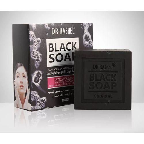 🔥 ORDER 1, WE SEND 2 — Dr. Rashel Collagen Charcoal Black Soap | Clear Pores + Acne Control + Brighter Skin | KSh 1500