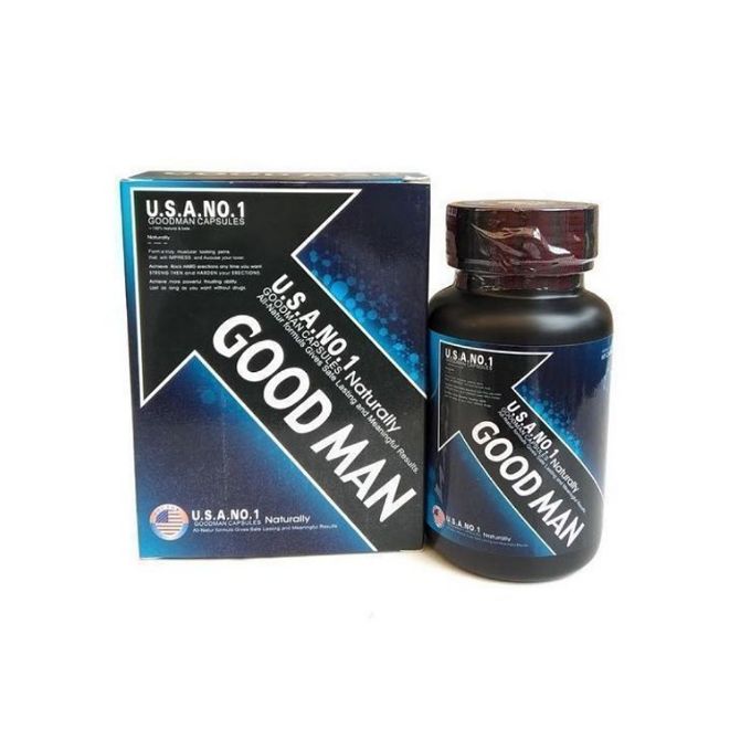 🔥 LIMITED DEAL — GoodMan Male Enhancement Capsules 60s | Boosts Libido + Increases Stamina + Supports Testosterone | KSh 3,750